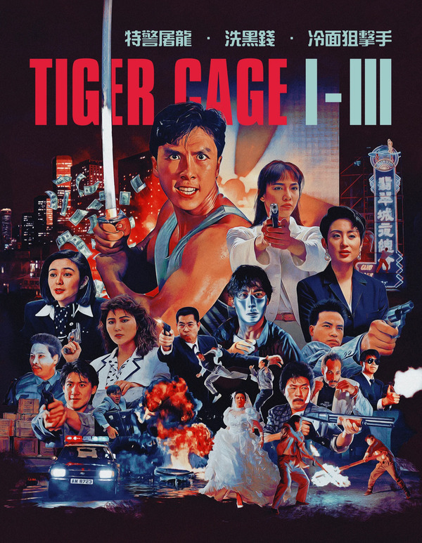 Stiahni si HD Filmy Tygří klec 1,2,3 / Tiger Cage 1,2,3 (CZ)(1988,1990,1991)[1080p] 