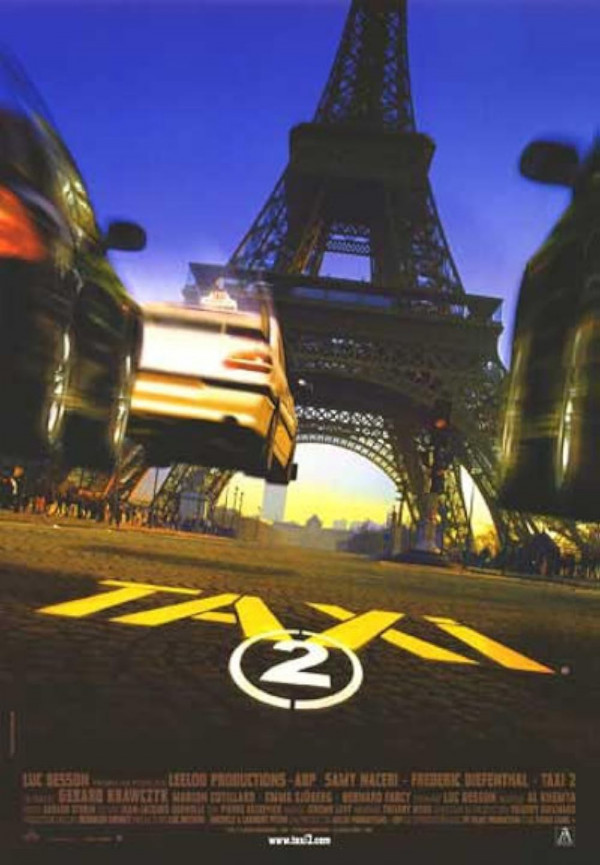 Stiahni si Filmy bez titulků Taxi, taxi / Taxi 2 (2000)[1080p][HEVC] = CSFD 68%