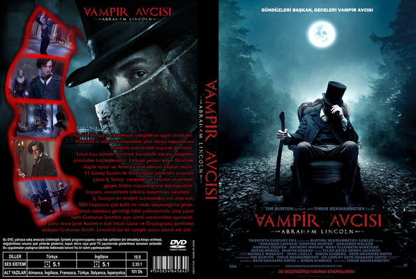 Abraham Lincoln: Lovec upiru / Abraham Lincoln: Vampire Hunter (2012)(CZ)[1080p][3D]  = CSFD 48%
