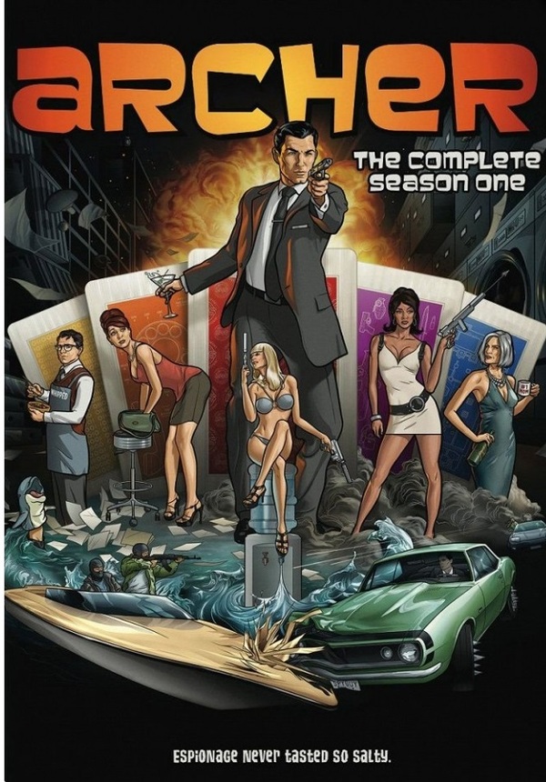 Stiahni si Seriál Archer S01 [1080p,BluRay] EN,CZdub+titulky = CSFD 81%