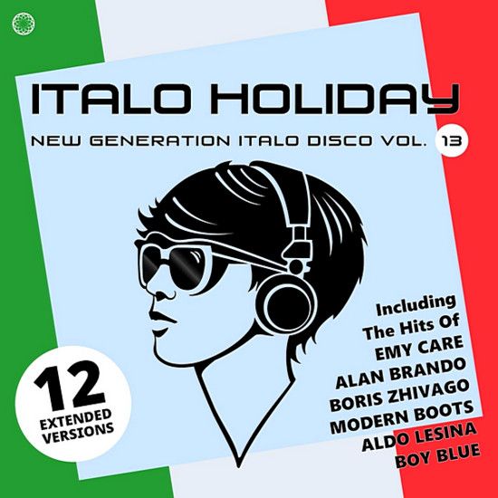 Stiahni si Hudba VA - Italo Holiday, New Generation Italo Disco Vol.13 (2020) MP3 [320 kbps]