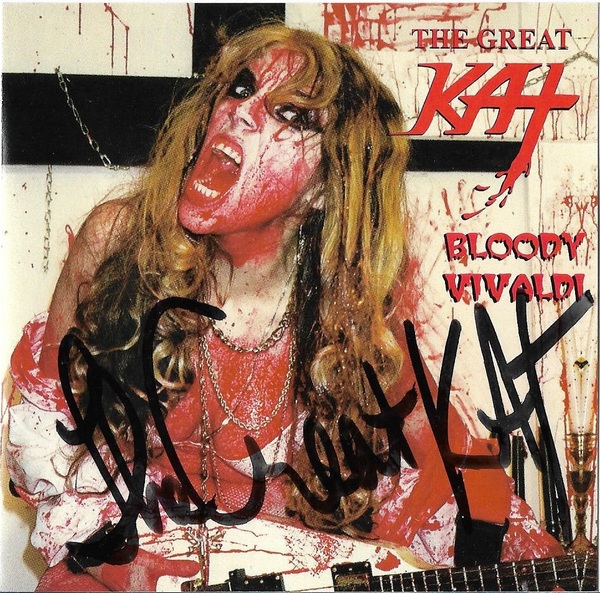 Stiahni si Hudba The Great Kat - Bloody Vivaldi (EP) (1998)