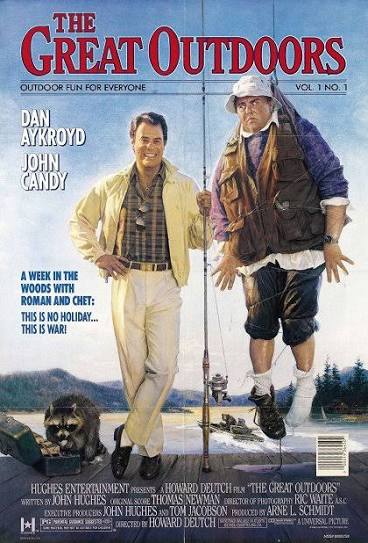 Stiahni si Filmy CZ/SK dabing Báječná dovolená / The Great Outdoors 1988 [1080p][HEVC]  = CSFD 59%