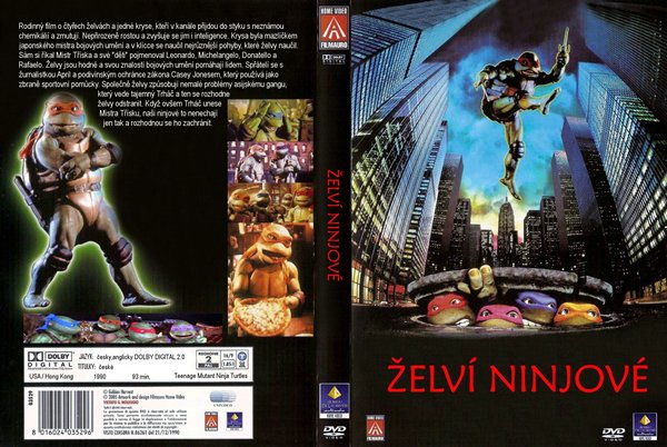 Stiahni si HD Filmy Želví nindžové 1-3. filmů / Teenage Mutant Ninja Turtles 1-3. movie (1990-1993)(CZ/EN)[1080p] = CSFD 64%
