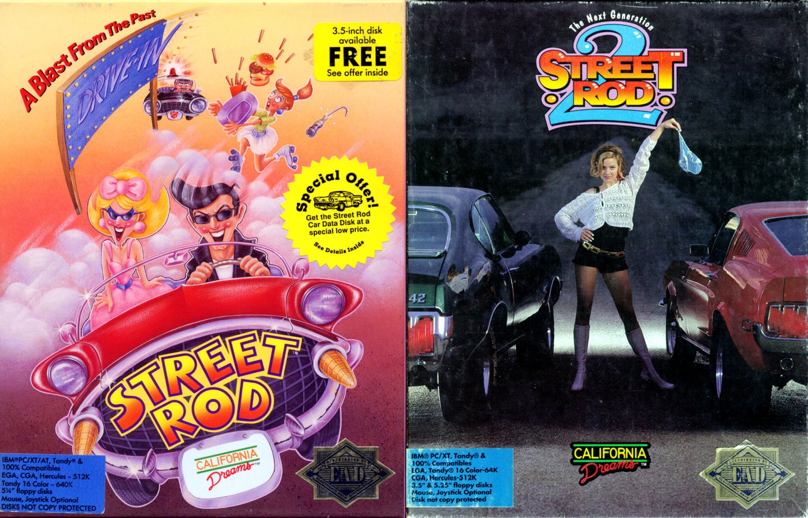 Street Rod (1+2)(EN)(1989-1991)(Repack by Blaster550)