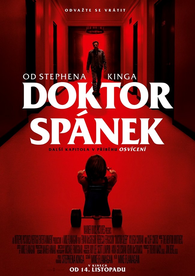 Stiahni si Filmy CZ/SK dabing Doktor Spanek od Stephena Kinga / Doctor Sleep (2019)(CZ)[1080p] = CSFD 76%