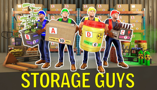 Stiahni si Hry na Windows Storage Guys-TENOKE