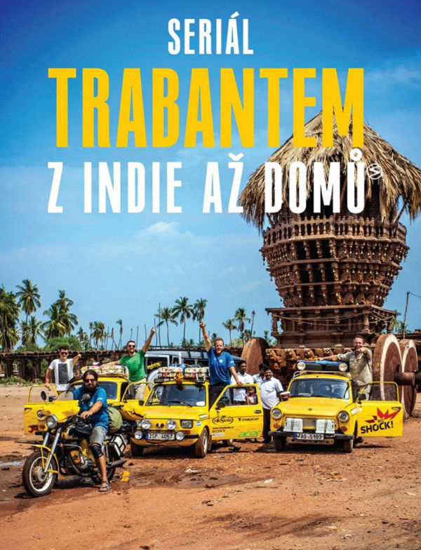 Stiahni si Seriál Trabantem z Indie az domu seria (2019)(CZ)[1080p] = CSFD 83%