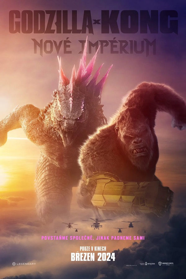 Stiahni si Filmy CZ/SK dabing Godzilla x Kong: Nové impérium / Godzilla x Kong: The New Empire (2024)(CZ/EN)[2160p][HDR+/DV][HEVC] = CSFD 57%