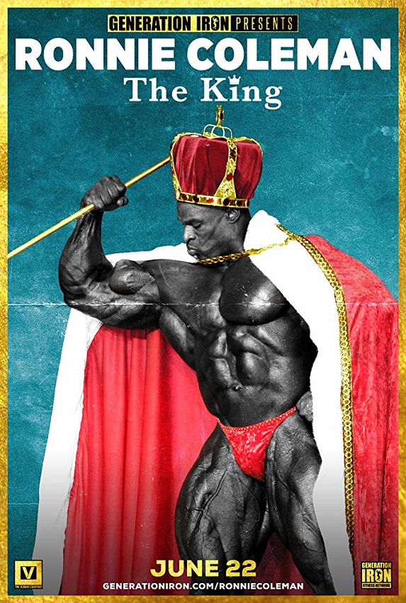 Stiahni si Filmy s titulkama Ronnie Coleman: The King (2018)[WebRip][1080p] = CSFD 85%