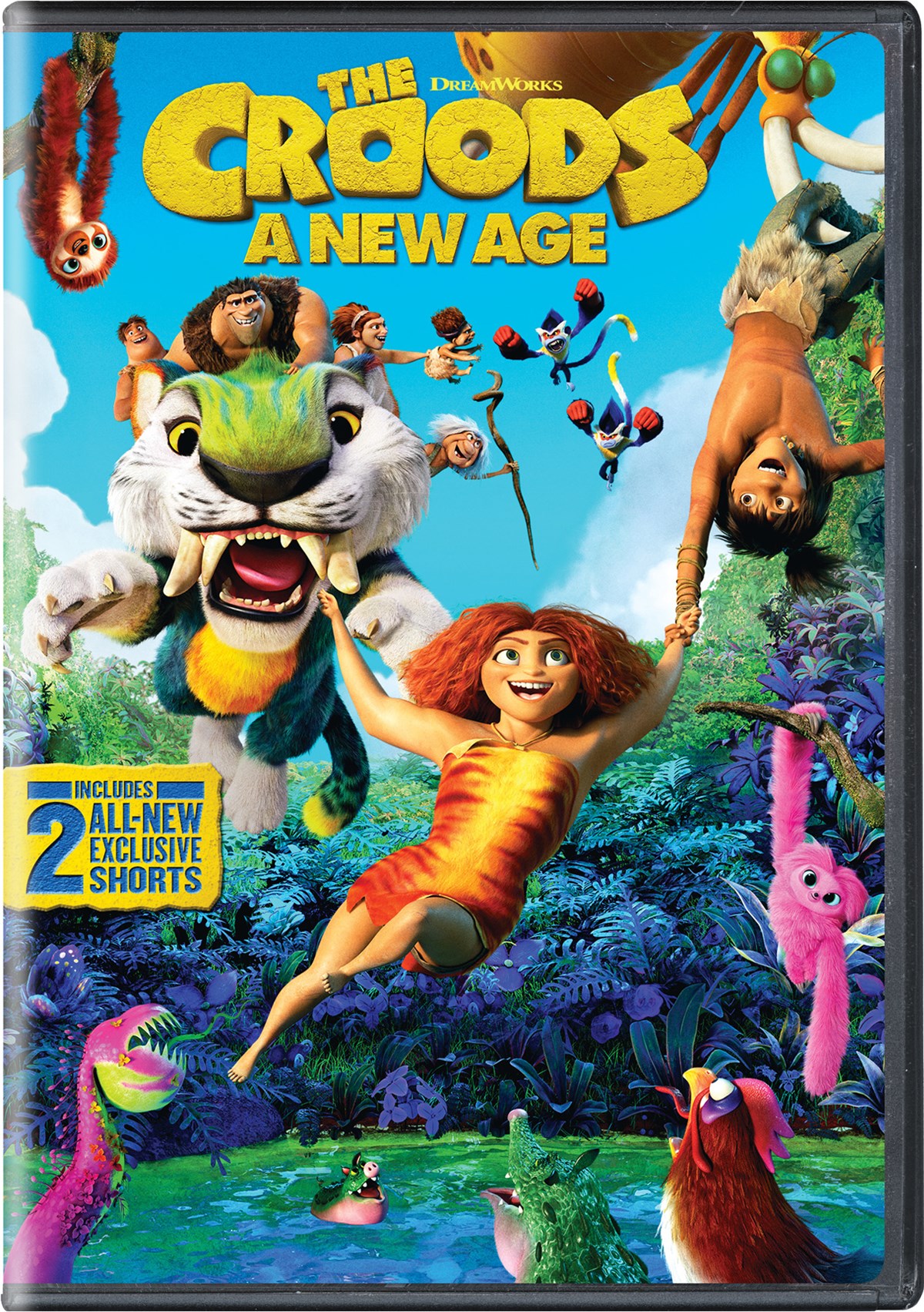 Stiahni si Filmy Kreslené Croodsovi: Novy vek / The Croods: A New Era (2020)(SK)[1080p] = CSFD 73%