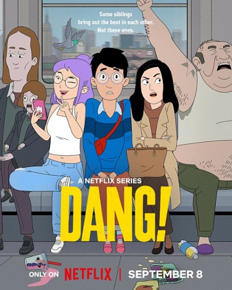 Stiahni si Seriál Dang! (S01 (CZ/EN)[WEB-DL][1080p] = CSFD 50%