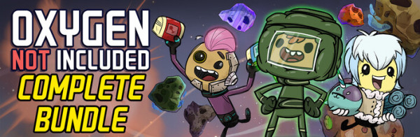 Stiahni si Hry na Windows Oxygen Not Included: Complete Bundle, vU58-722606-SCRPN + 6 DLCs/Bonuses [FitGirl Repack] (2021)