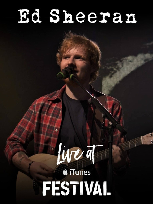Stiahni si Hudební videa Ed Sheeran Live At iTunes Festival Roundhouse 2014 EN TvRip HEVC 720p
