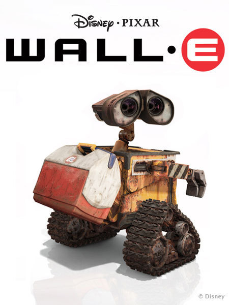 Stiahni si Filmy Kreslené VALL-I / WALL-E (2008)(CZ) = CSFD 85%