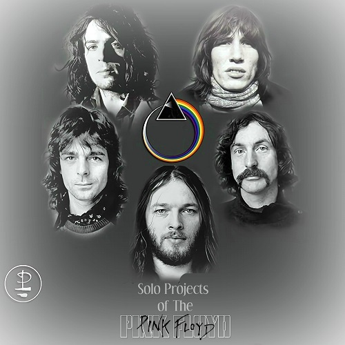 Stiahni si Hudba  Pink Floyd Solo Projects: Roger Waters, David Gilmour, Richard Wright, Nick Mason, Syd Barrett - 40 albums, 2 Box set, 79CD (1970-2025) [FLAC|