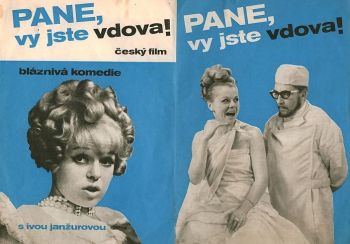 Stiahni si Filmy CZ/SK dabing Pane, vy jste vdova! (1970)(CZ,TvRip 21-9 FULL FRAME,1080p) = CSFD 82%