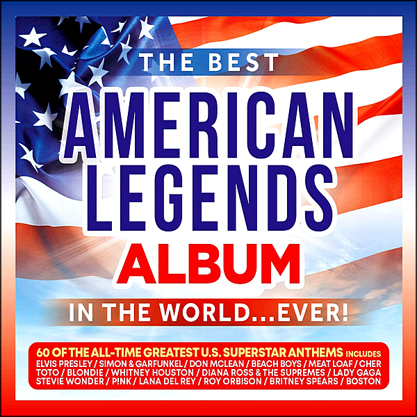 Stiahni si Hudba VA | The Best American Legends Album In The World... Ever! [3CD] (2020) MP3 (320kbps)