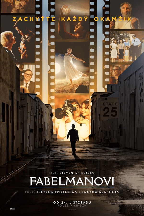 Stiahni si HD Filmy Fabelmanovi /  The Fabelmans (2022)(CZ/EN)[1080p] = CSFD 78%