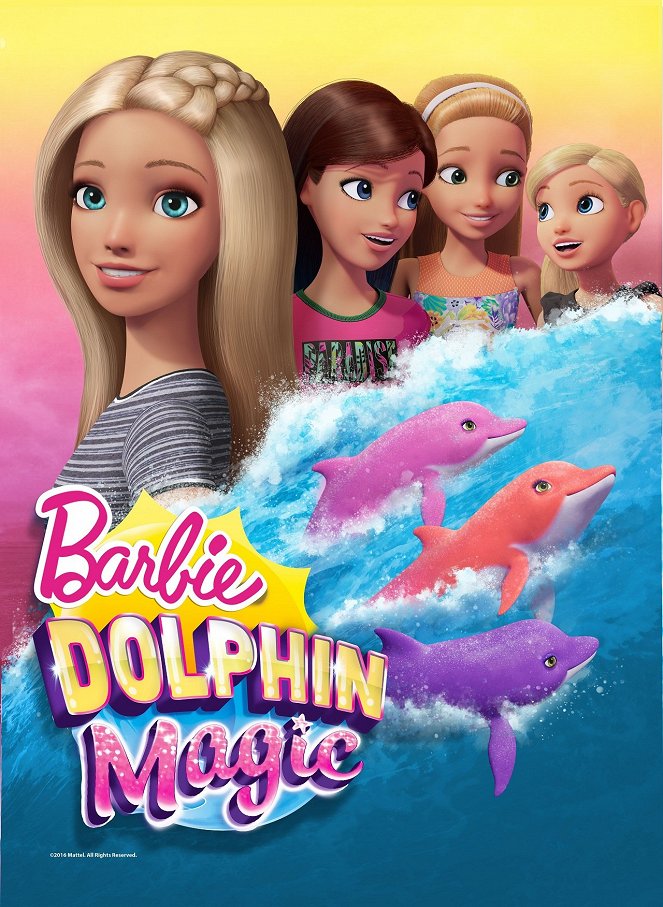 Stiahni si Filmy Kreslené Barbie Dolphin Magic /  Barbie: Dolphin Magic (2017)(CZ/EN/GER/HUN)[WEB-DL][1080p] = CSFD 56%