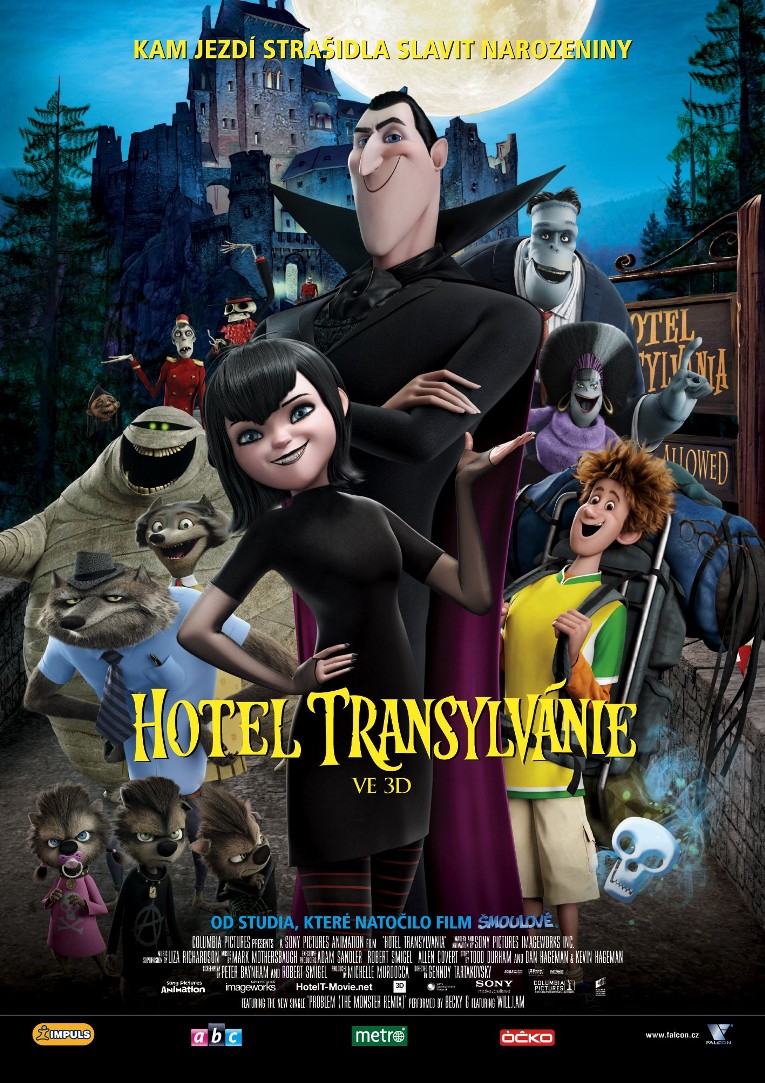 Hotel Transylvanie / Hotel Transylvania (2012)(CZ/EN)[WebRip][2160p] = CSFD 75%