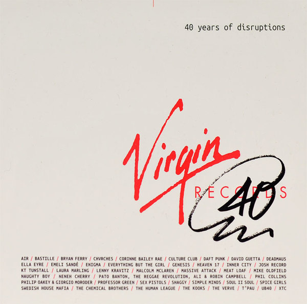 Stiahni si Hudba VA - Virgin Records 40 Years (3CD)(2013)[FLAC]