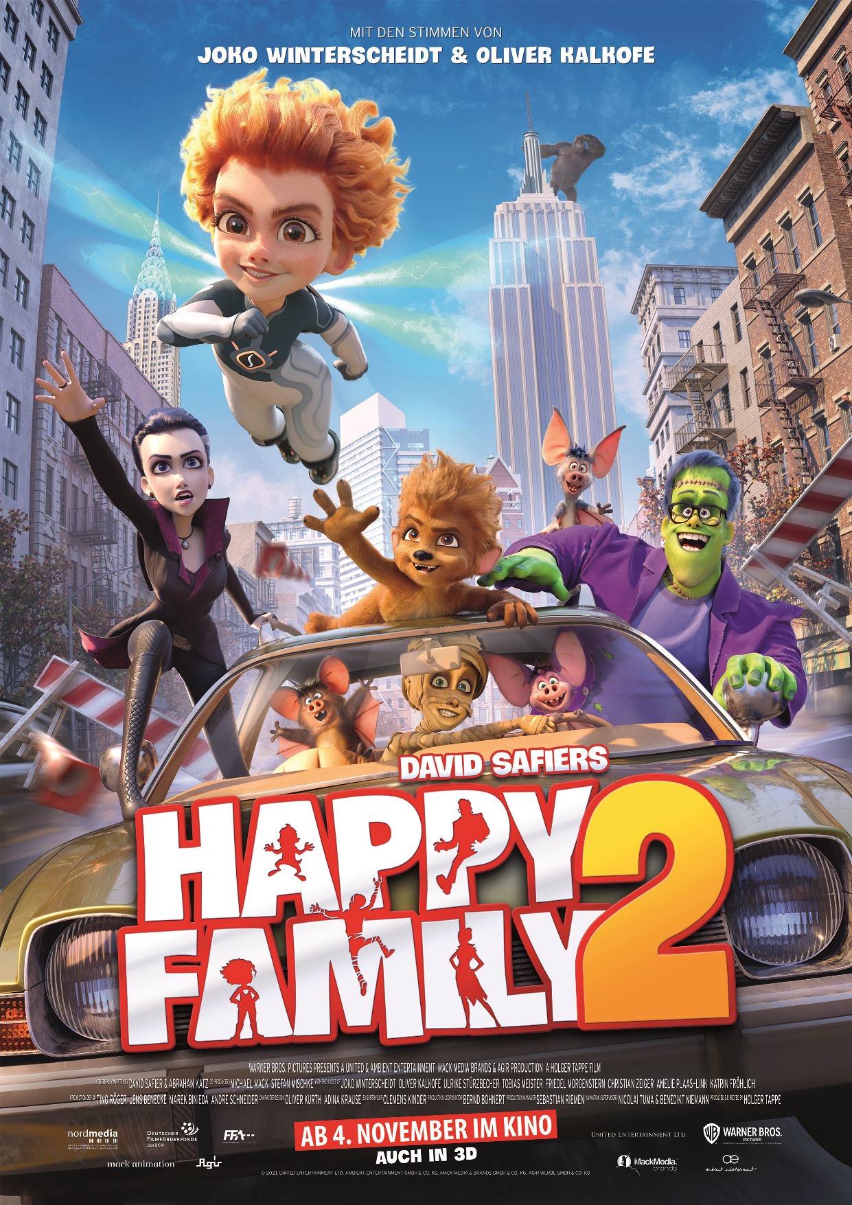 Stiahni si Filmy bez titulků Priserakovi 2 / Happy Family 2 (2021)(EN)[1080p] 