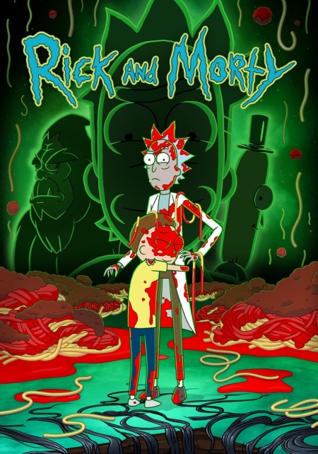 Stiahni si Seriál Rick a Morty / Rick and Morty S07E09 (CZ/EN)[WebRip][1080p] = CSFD 90%