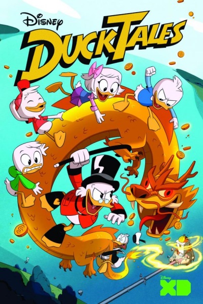 Stiahni si Seriál Kaceri pribehy / DuckTales S01E10 - Nedosazitelny vrchol hory Fakt Nejdeslezt! (2017)(CZ)[WebRip][720p] = CSFD 80%