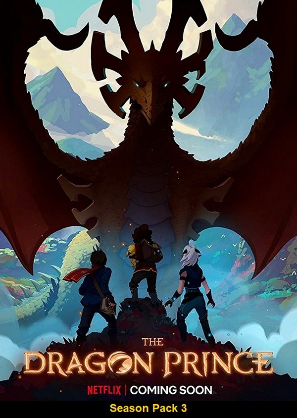 Stiahni si Seriál Draci princ / The Dragon Prince S03 [WebRip] = CSFD 81%