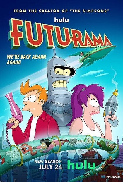 Stiahni si Seriál Futurama S08E02 (CZ/EN)[1080p][WEB-DL] = CSFD 87%