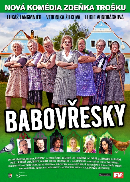 Stiahni si Filmy CZ/SK dabing Babovresky (2013)(CZ) = CSFD 25%