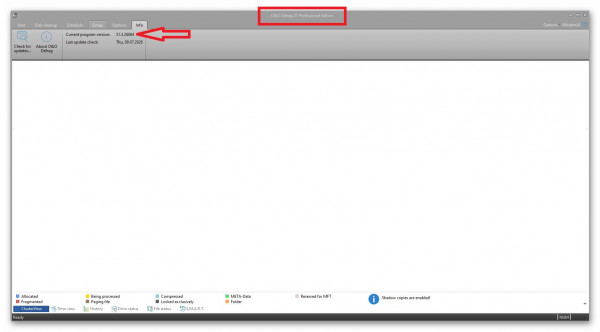 Stiahni si Programy O&O Defrag Professional 31.3 Build 26064 (x64) portable