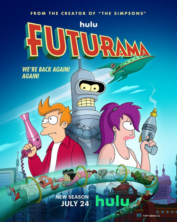 Stiahni si Seriál Futurama S08E01 (CZ)[1080p] = CSFD 87%