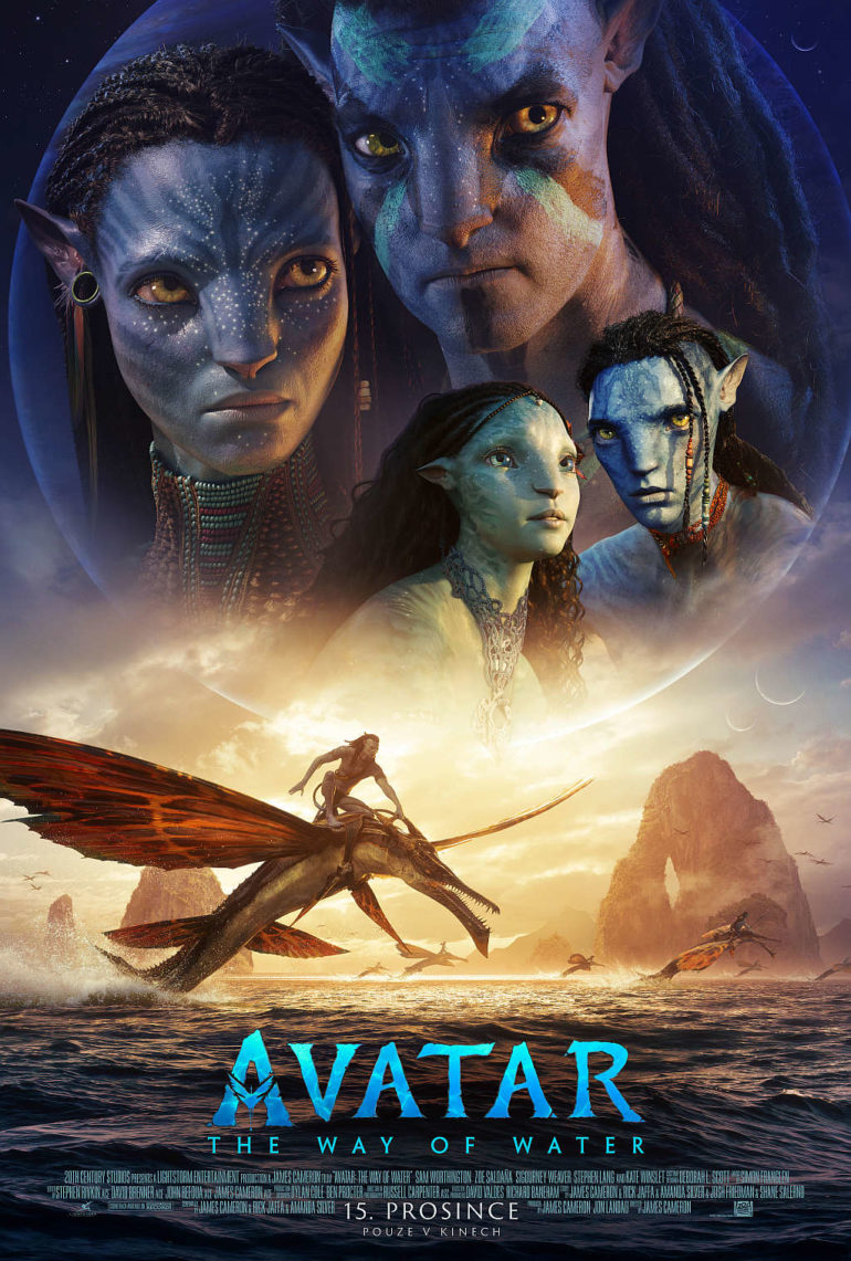 Stiahni si Filmy CZ/SK dabing Avatar: Cesta vody / Avatar: The Way of Water (2022)(CZ/SK)[WEBrip][1080p] = CSFD 82%