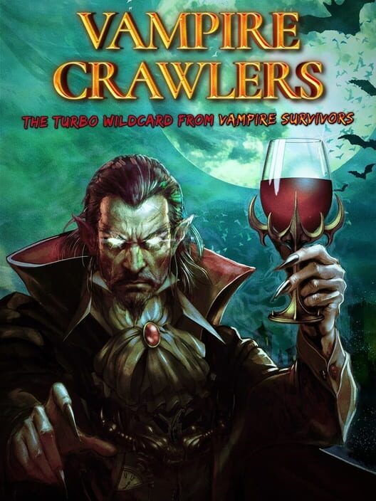 Stiahni si Hry na Windows Vampire Crawlers: The Turbo Wildcard from Vampire Survivors