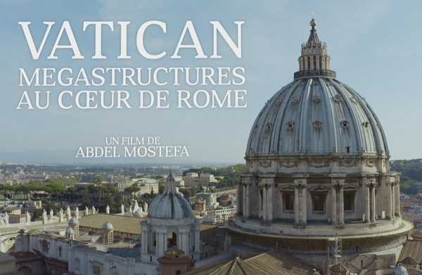 Stiahni si Dokument Vatikán, Klenot v srdci Říma / Mégastructures au cœur de Rome (2021)(CZ/FR)[WebRip][1080pHD] = CSFD 79%