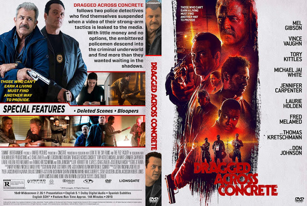 Stiahni si Filmy s titulkama     Na spatne strane / Dragged Across Concrete (2018)[WebRip] = CSFD 84%