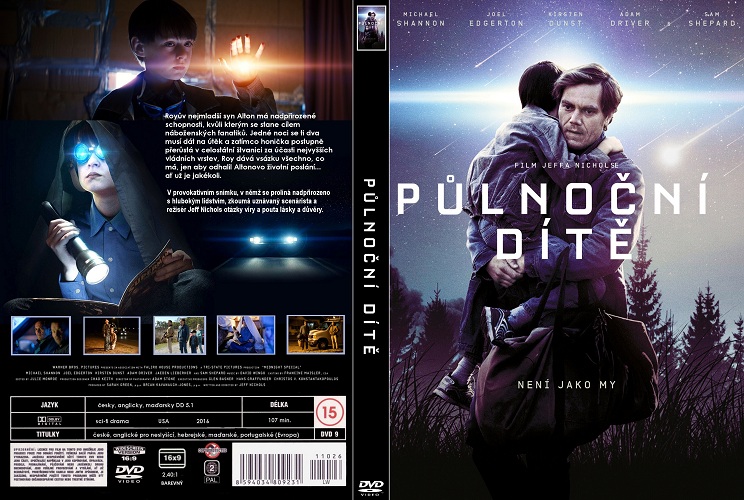 Stiahni si Filmy DVD Pulnocni dite / Midnight Special (2016)(CZ/EN) = CSFD 56%