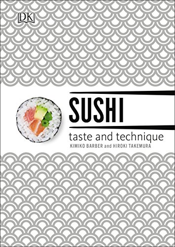 Stiahni si Knihy a Časopisy DK - Sushi - Taste and Technique (ENG)