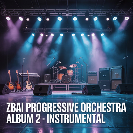 Stiahni si Hudba AI - ZBAI Progressive Orchestra - Album 2 (Instrumental)