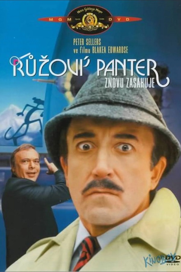 Stiahni si Filmy CZ/SK dabing Růžový panter znovu zasahuje / The Pink Panther Strikes Again (1976)(CZ/EN)[2160p][AIUpscale][HEVC] = CSFD 83%