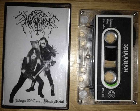 Stiahni si Hudba Nhaavah - Kings of Czech Black Metal (DEMO)(1998)