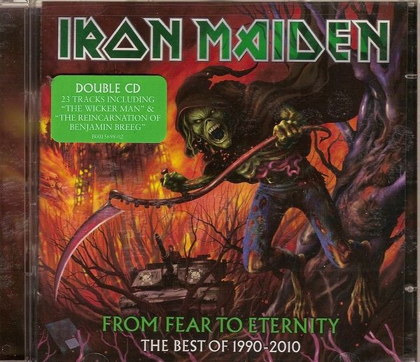 Stiahni si Hudba Iron Maiden - From Fear To Eternity (The Best of 1990-2010) (USA,Universal) (2CD) (2011)