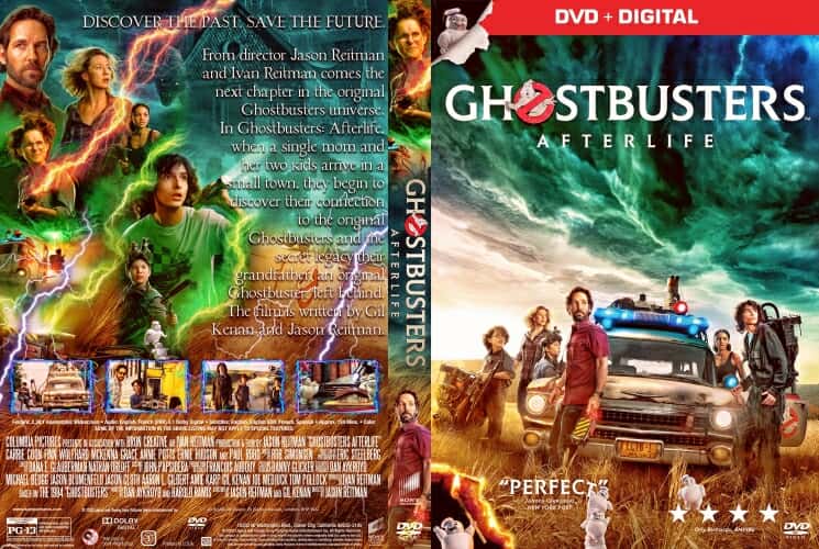 Stiahni si Filmy DVD Krotitele duchu: Odkaz / Ghostbusters: Afterlife (2021)(CZ/EN) = CSFD 70%