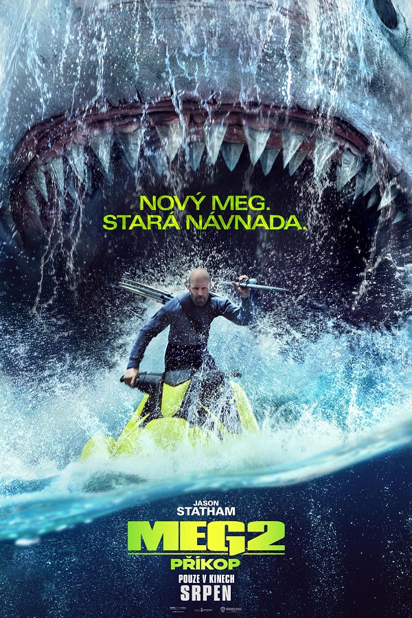 Stiahni si Filmy CZ/SK dabing Meg 2 Příkop / Meg 2: The Trench (2023)(CZ/EN)[2160p][HDR10/DV][HEVC] = CSFD 43%