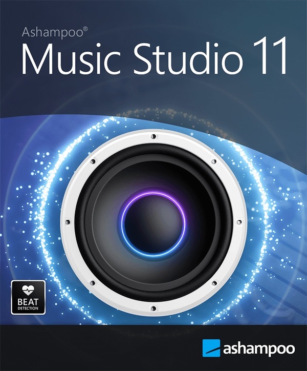 Stiahni si Programy Ashampoo Music Studio 11.0.1.2 (x86)