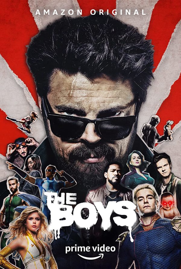 Stiahni si Seriál Banda / The Boys 1. serie (2019)(CZ)[1080p][WebRip] = CSFD 89%