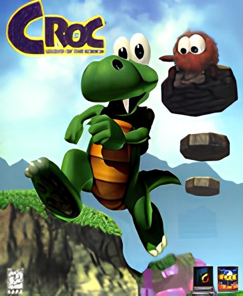 Stiahni si Hry na Windows Croc Legend of the Gobbos Classic (1997) - GOG