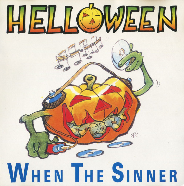 Stiahni si Hudba Helloween - When The Sinner (PROMO) (FLAC) (1993)